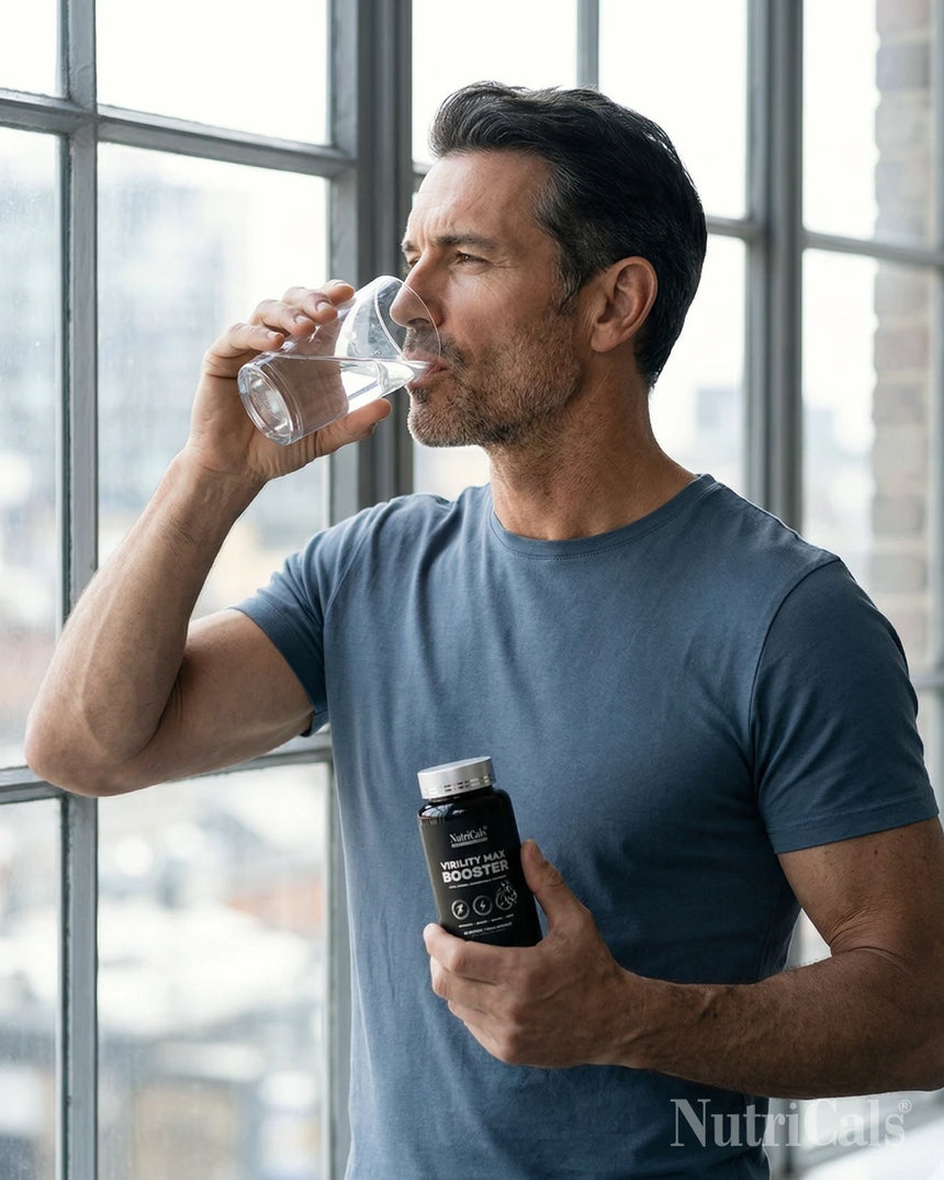 NutriCals Virility Max Booster bottle