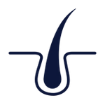 Reduced facial and body hair growth