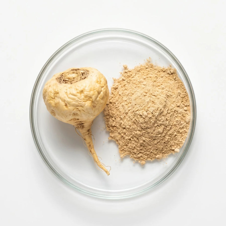 Peruvian ginseng (maca)
